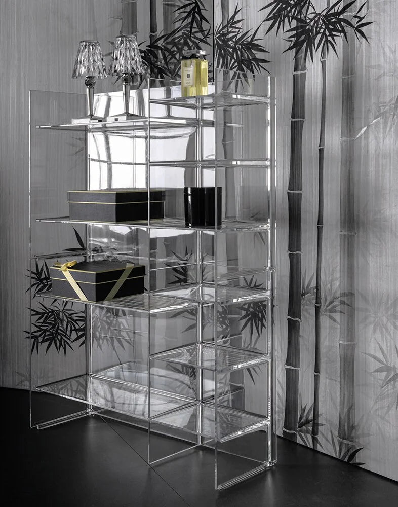 [product_category]-Kartell Sound Rack Shelving System, Amber-Kartell-8058967180756-09910AM-KAR-4