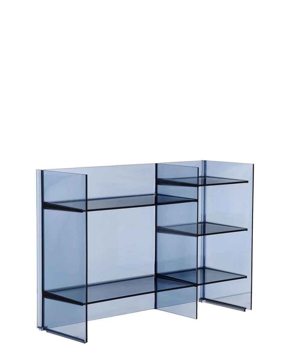 [product_category]-Kartell Sound Rack Shelving System, Blue-Kartell-8058967180794-09910BL-KAR-2