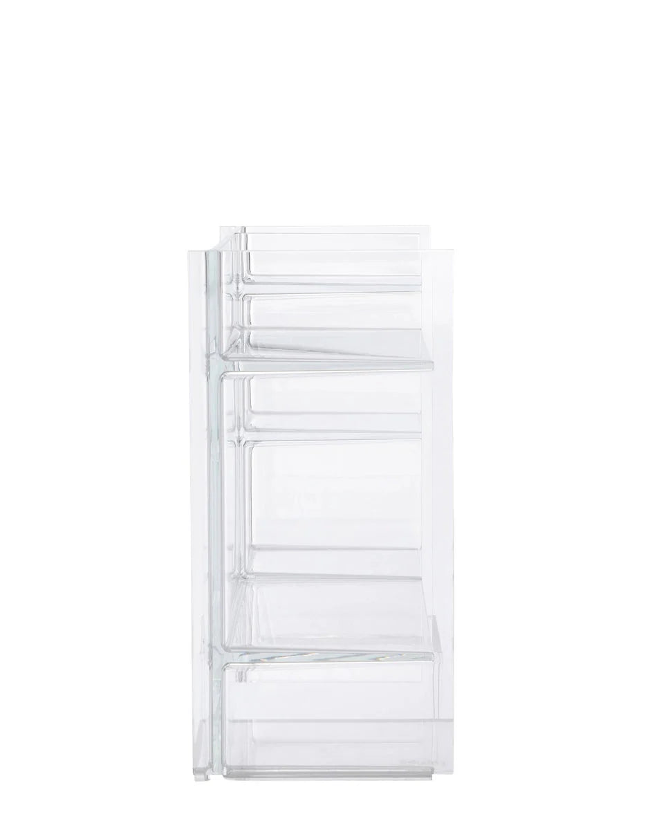 [product_category]-Kartell Sound Rack Shelving System, Crystal-Kartell-8058967180718-09910B4-KAR-3