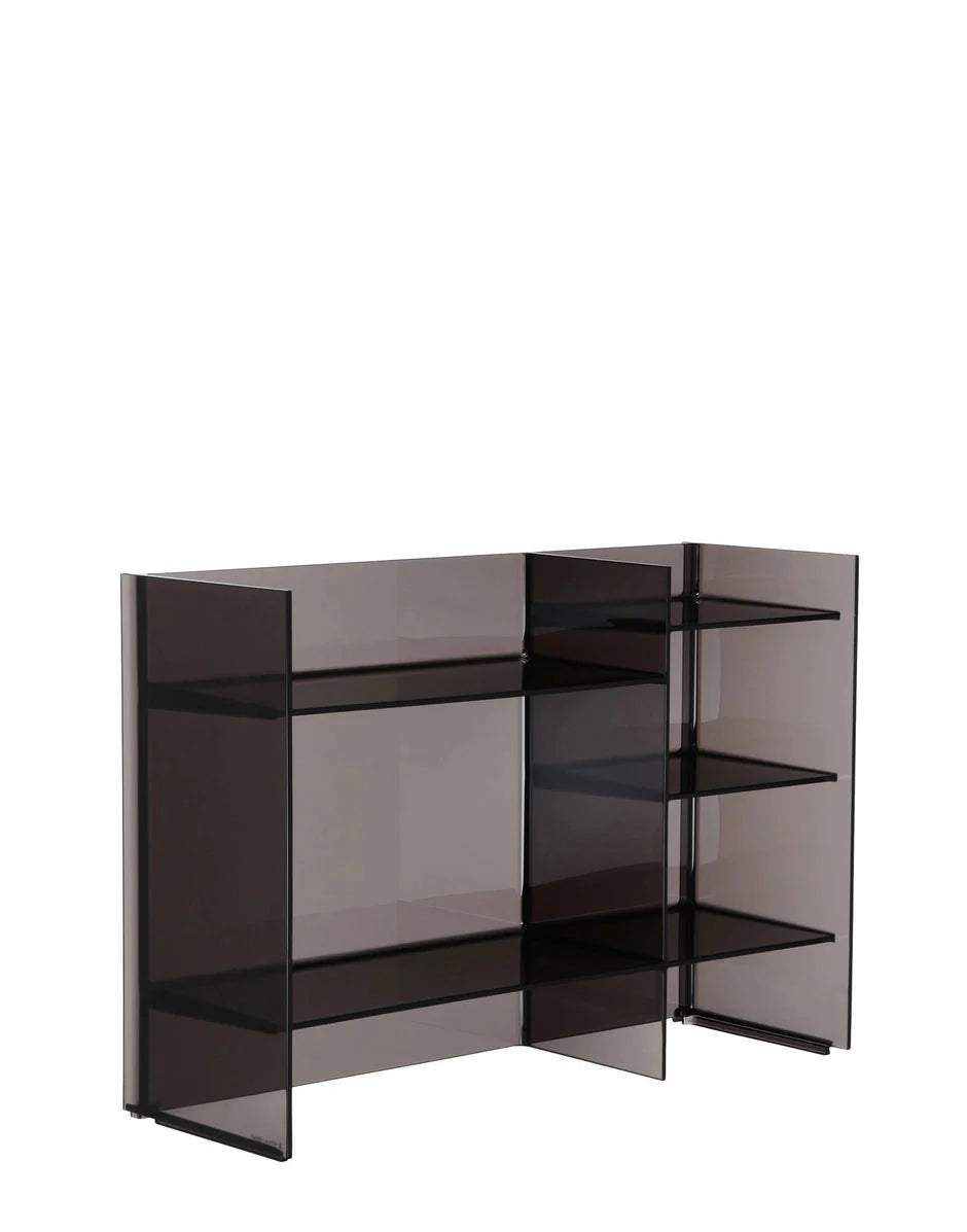 [product_category]-Kartell Sound Rack Shelving System, Fume-Kartell-8058967180770-09910FU-KAR-2