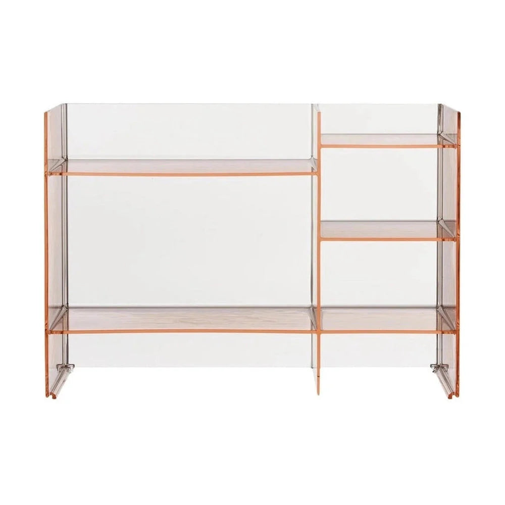 Kartell Sound Rack Shelving System, Nude