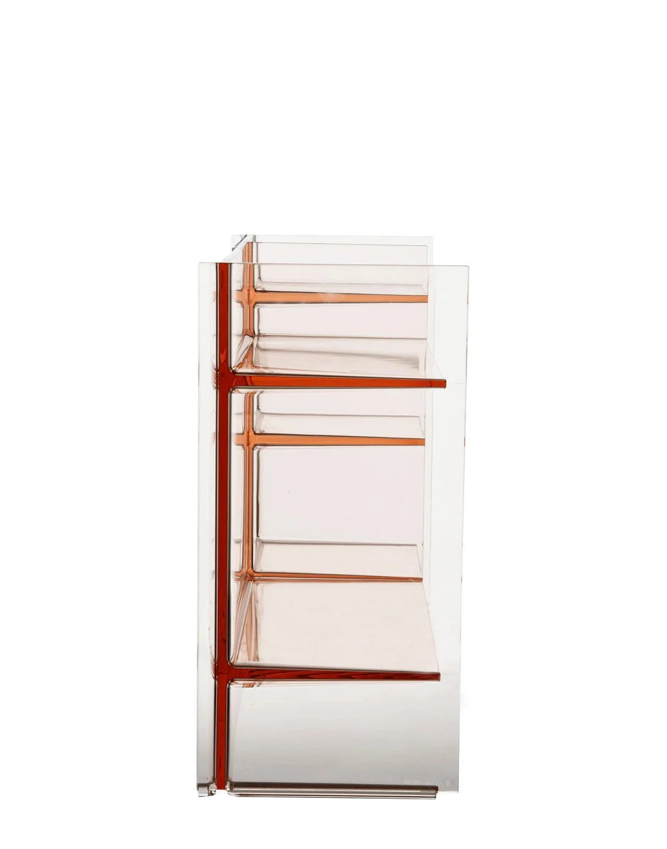 [product_category]-Kartell Sound Rack Shelving System, Nude-Kartell-8058967250879-09910RO-KAR-3