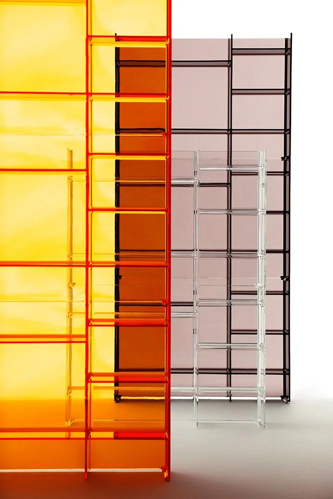 [product_category]-Kartell Sound Rack Shelving System, Nude-Kartell-8058967250879-09910RO-KAR-6