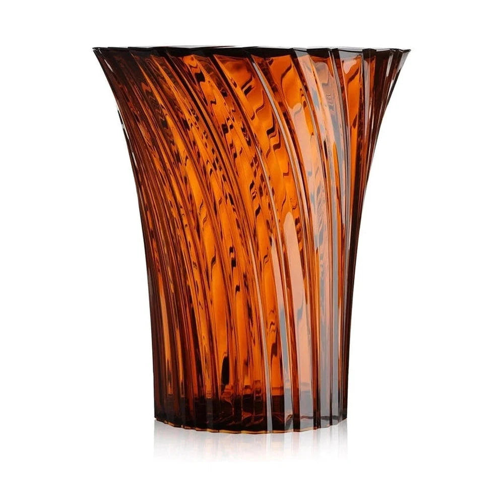 Kartell Sparkle sidebord højt, Amber