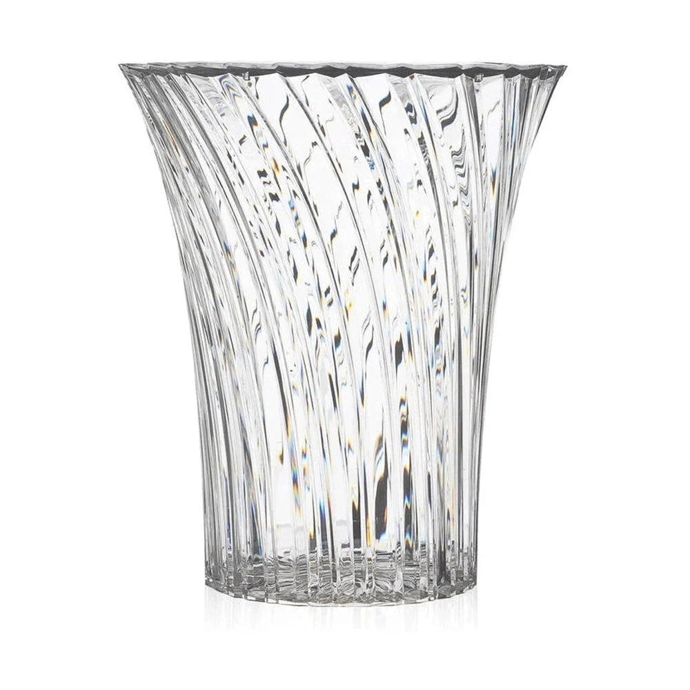 Kartell Sparkle Side Table High, Crystal