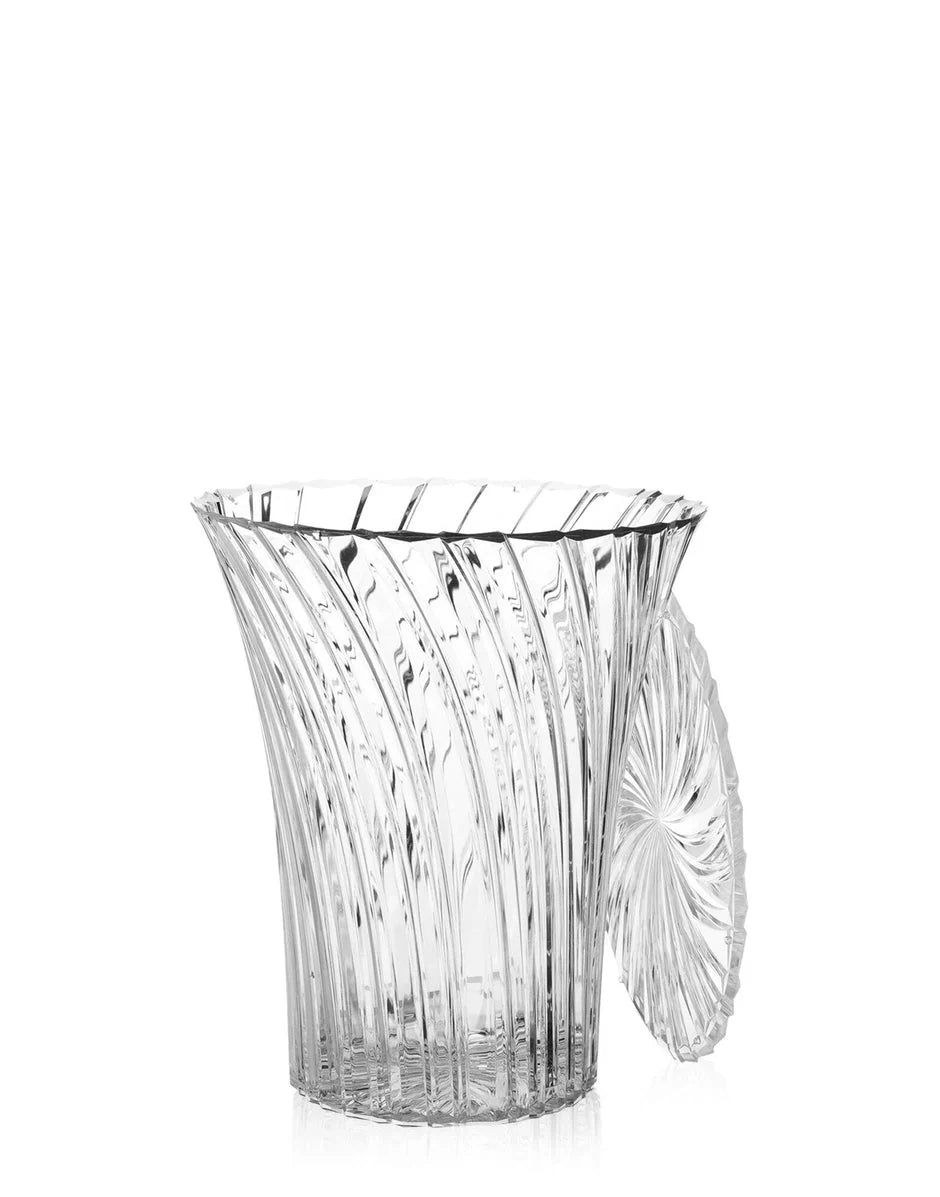 [product_category]-Kartell Sparkle Side Table High, Crystal-Kartell-8058967189223-08818B4-KAR-3