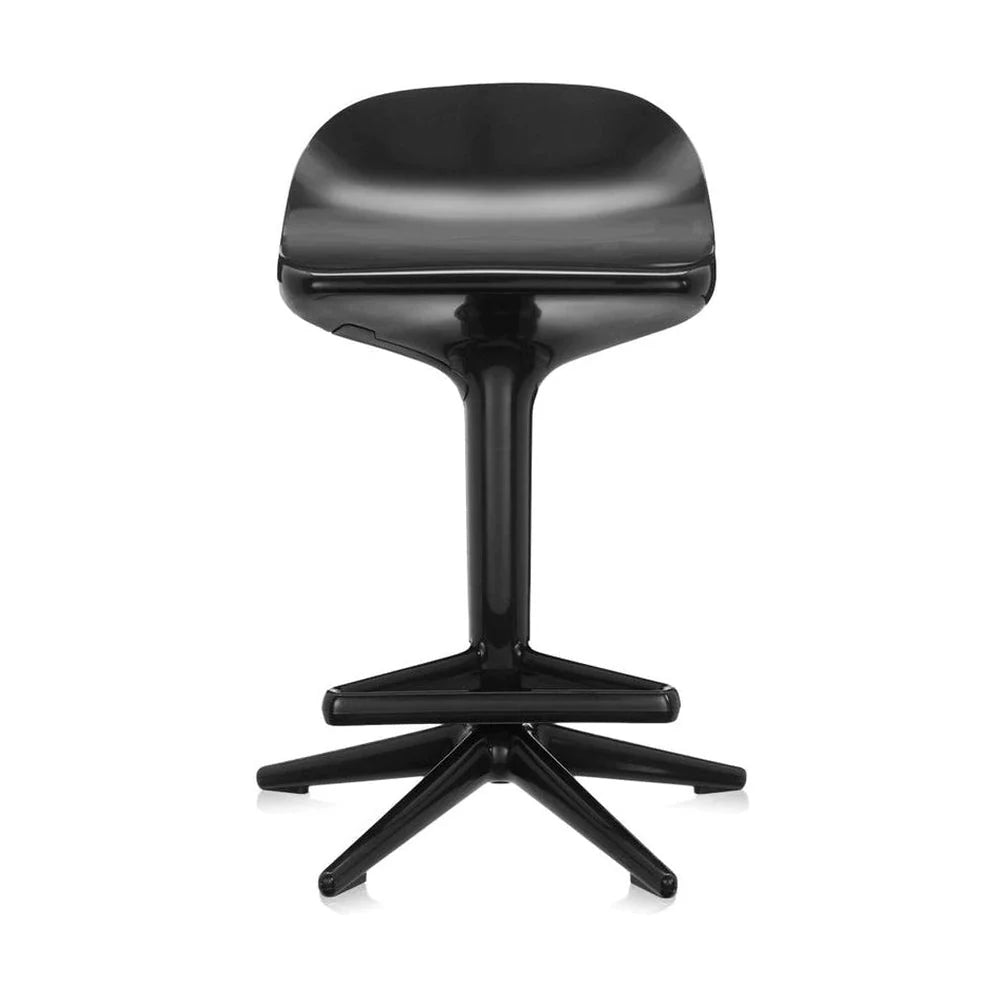 Kartell Spoon Stool, Black