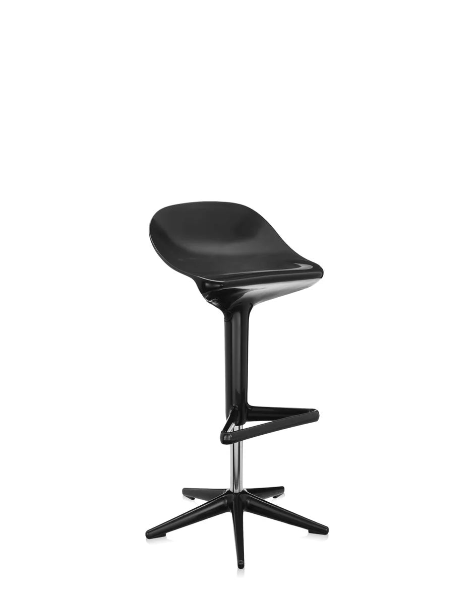 [product_category]-Kartell Spoon Stool, Black-Kartell-8058967058178-0482809-KAR-2