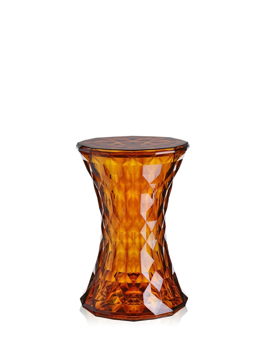 [product_category]-Kartell Stone Side Table, Amber-Kartell-8034105781276-08800SA-KAR-2