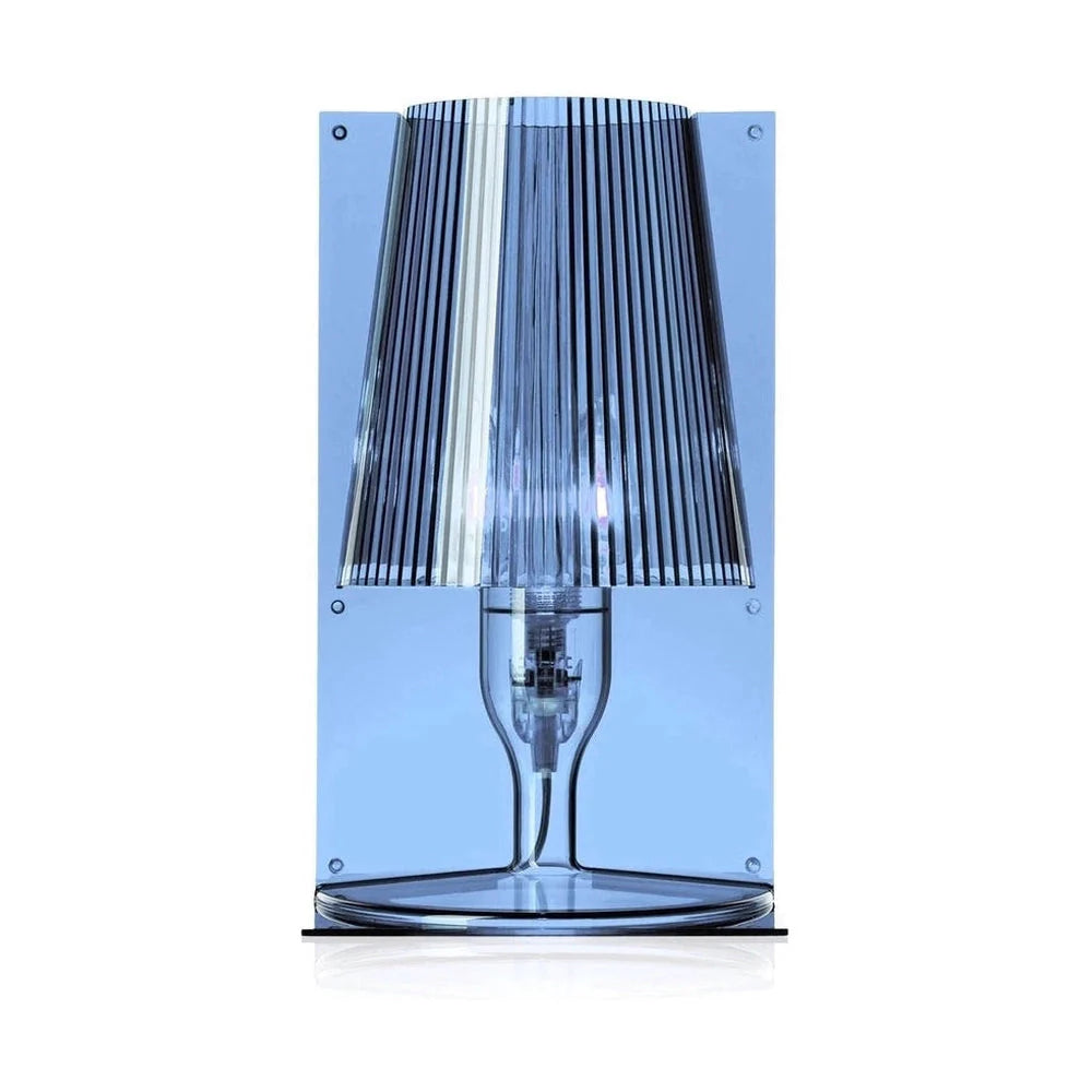 Kartell Take Table Lamp, Blue