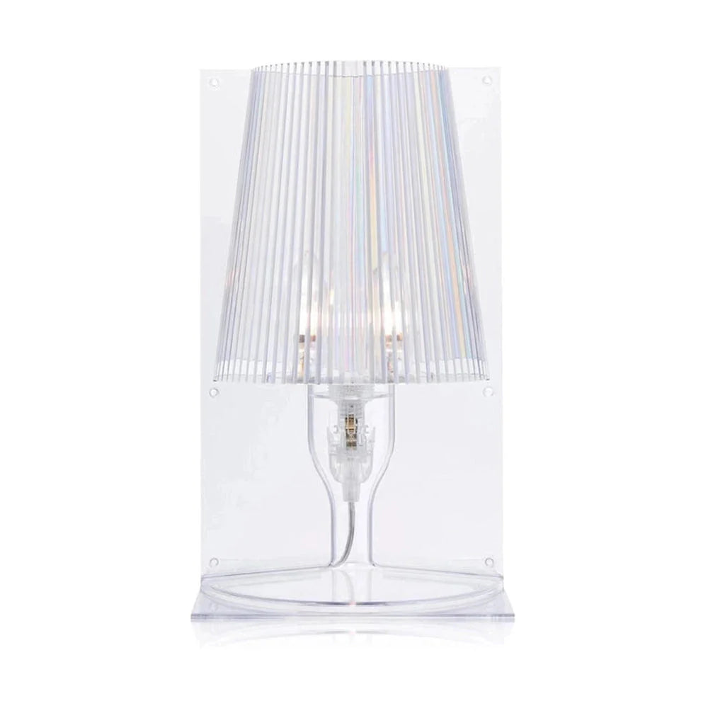 Kartell Tischlampe, Kristall