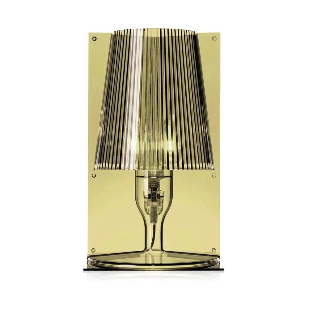 Lampe de table Kartell Take, vert olive