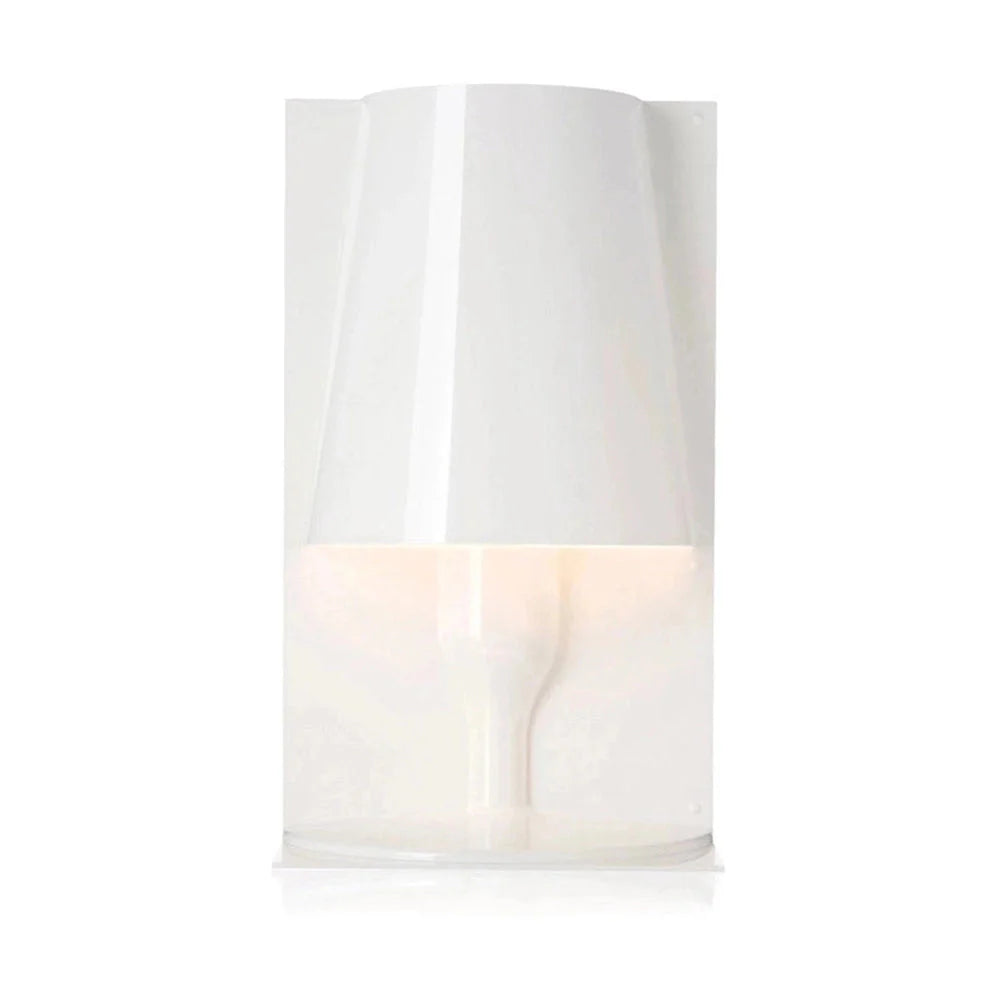 Kartell tar bordslampa, vit