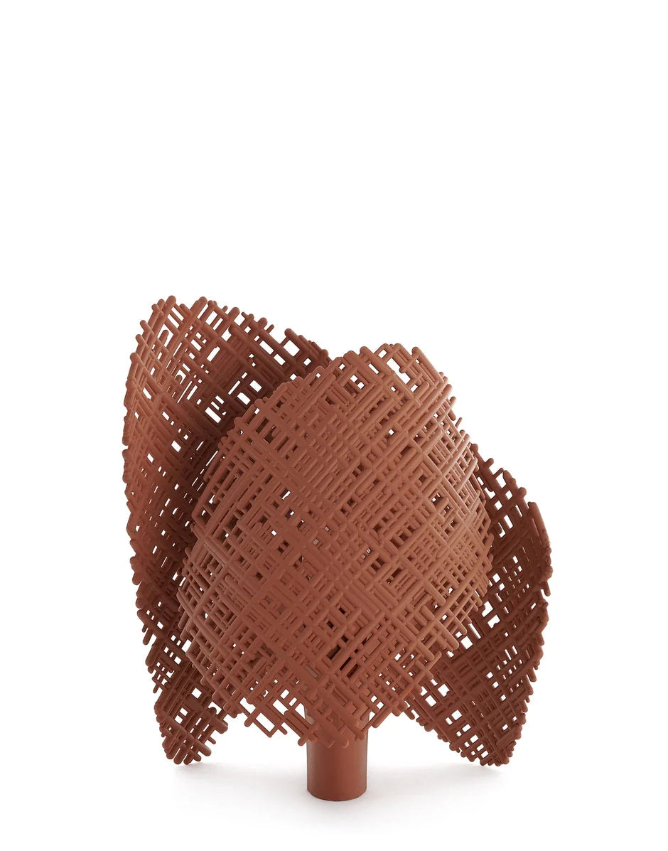 [product_category]-Kartell Tea Table Lamp, Terracotta-Kartell-8058967336115-09005TE-KAR-1