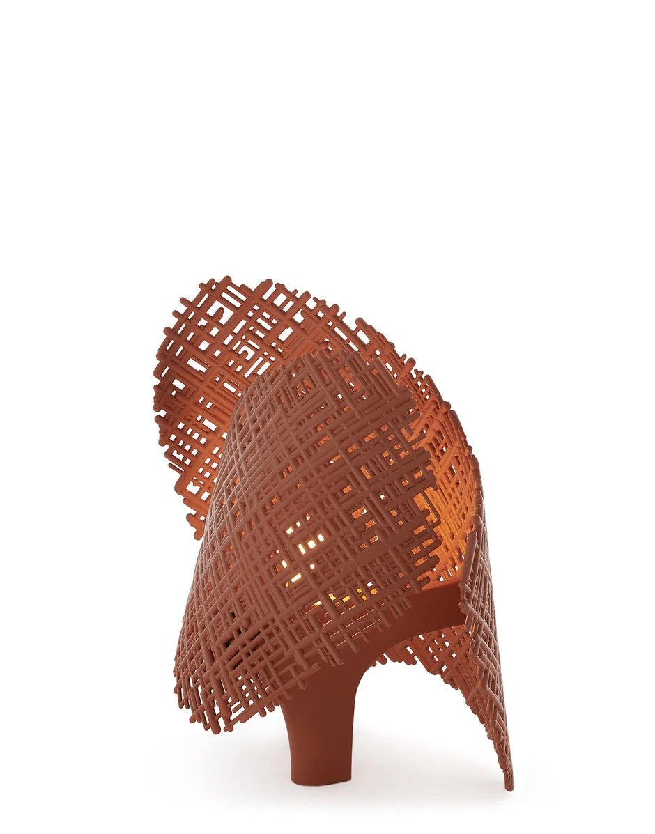 [product_category]-Kartell Tea Table Lamp, Terracotta-Kartell-8058967336115-09005TE-KAR-2