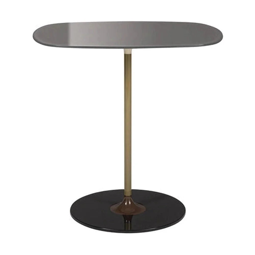 Table d'appoint Kartell Thierry haute, gris