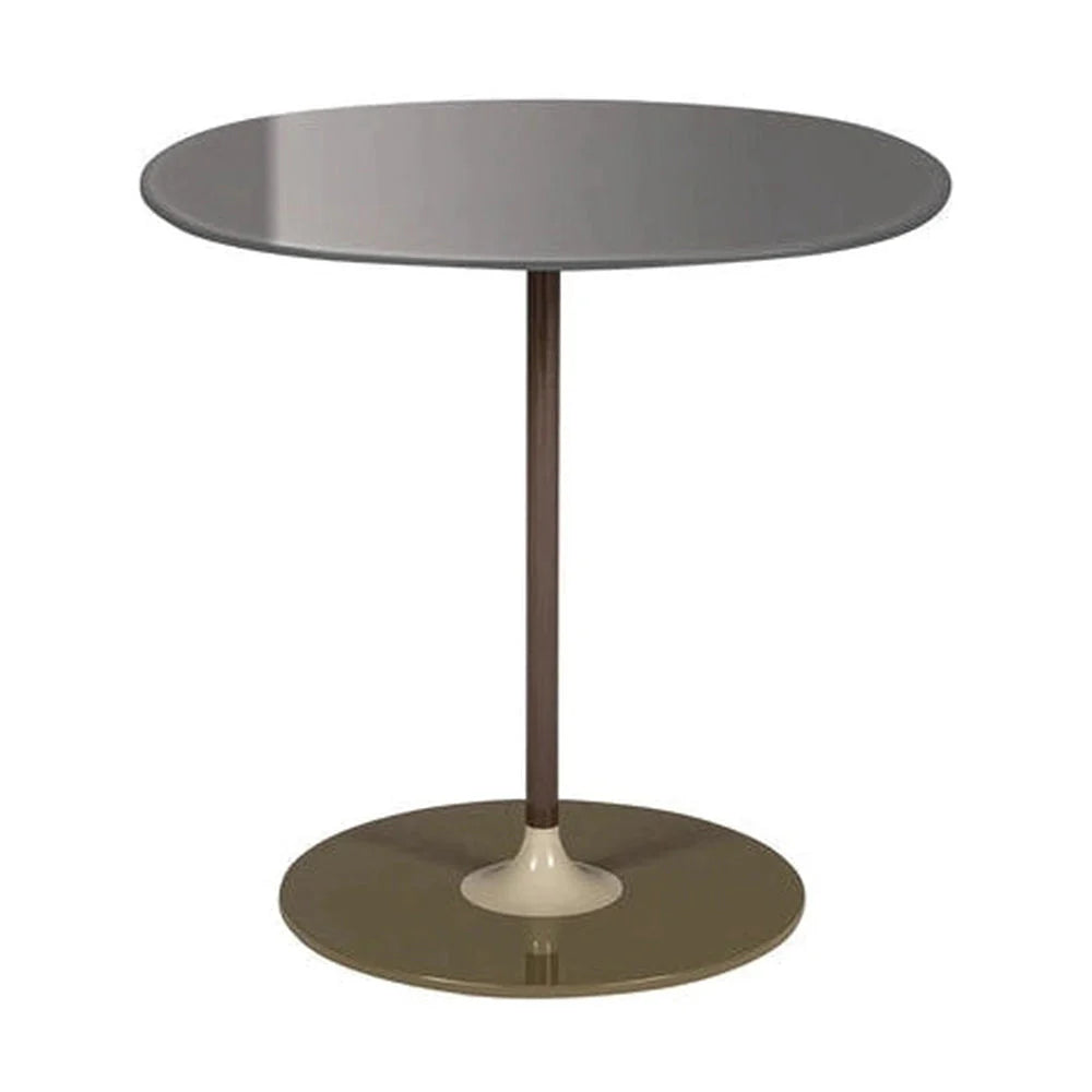 Mesa lateral de Kartell Thierry, gris