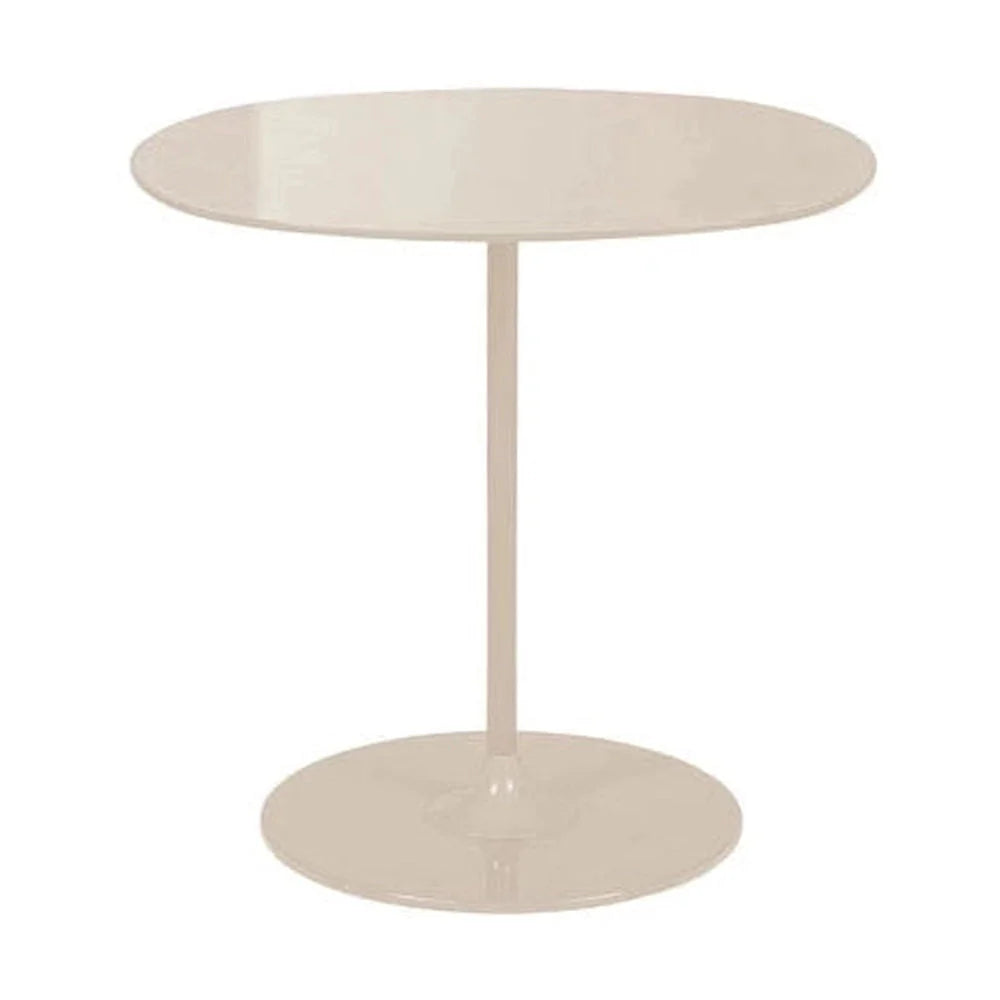 Kartell Thierry sidebord medium, varm beige/hvid