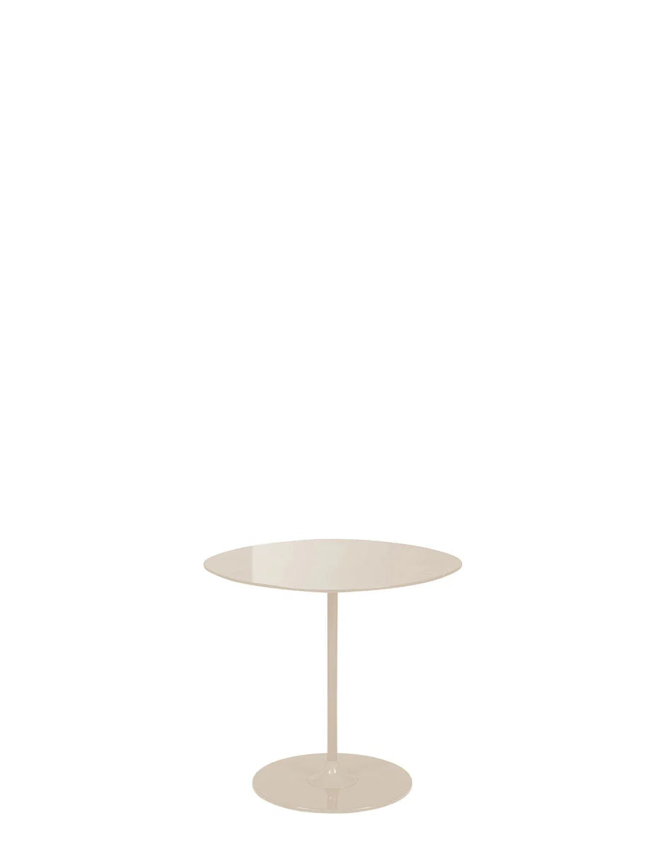 [product_category]-Kartell Thierry Side Table Medium, Warm Beige/White-Kartell-8058967332728-04041BI-KAR-2