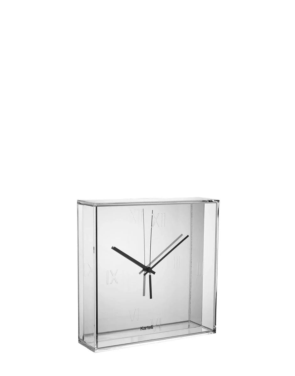 [product_category]-Kartell Tic&Tac Clock, Chromed-Kartell-8058967025729-01910XX-KAR-2