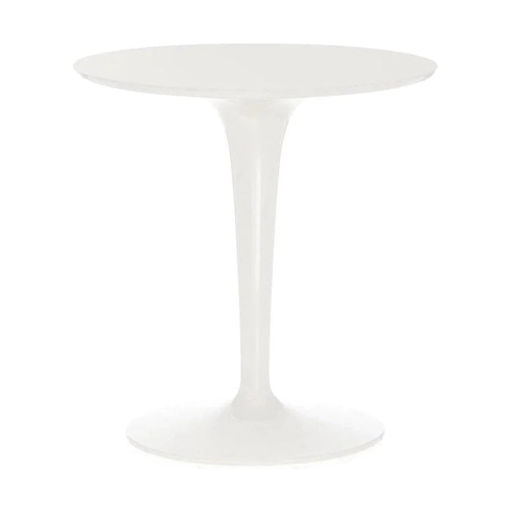 [product_category]-Kartell Tip Top Mono Side Table, White-Kartell-8058967090550-0860003-KAR-1