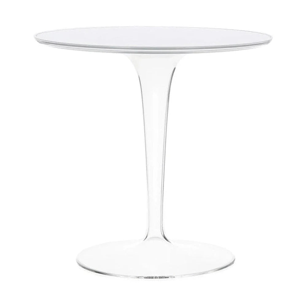 Kartell Tipp Top Side Table, weiß