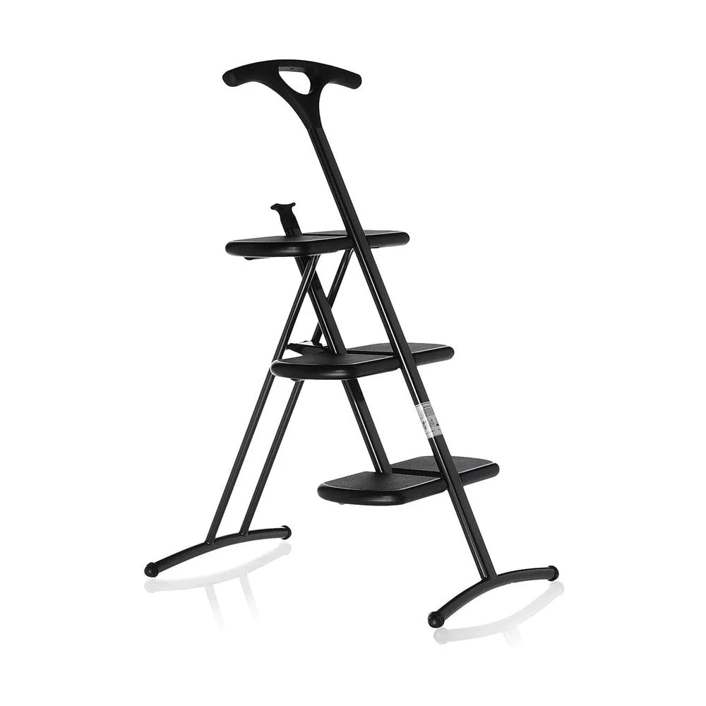 [product_category]-Kartell Tiramisú Stepladder, Black-Kartell-8058967077186-0700009-KAR-1