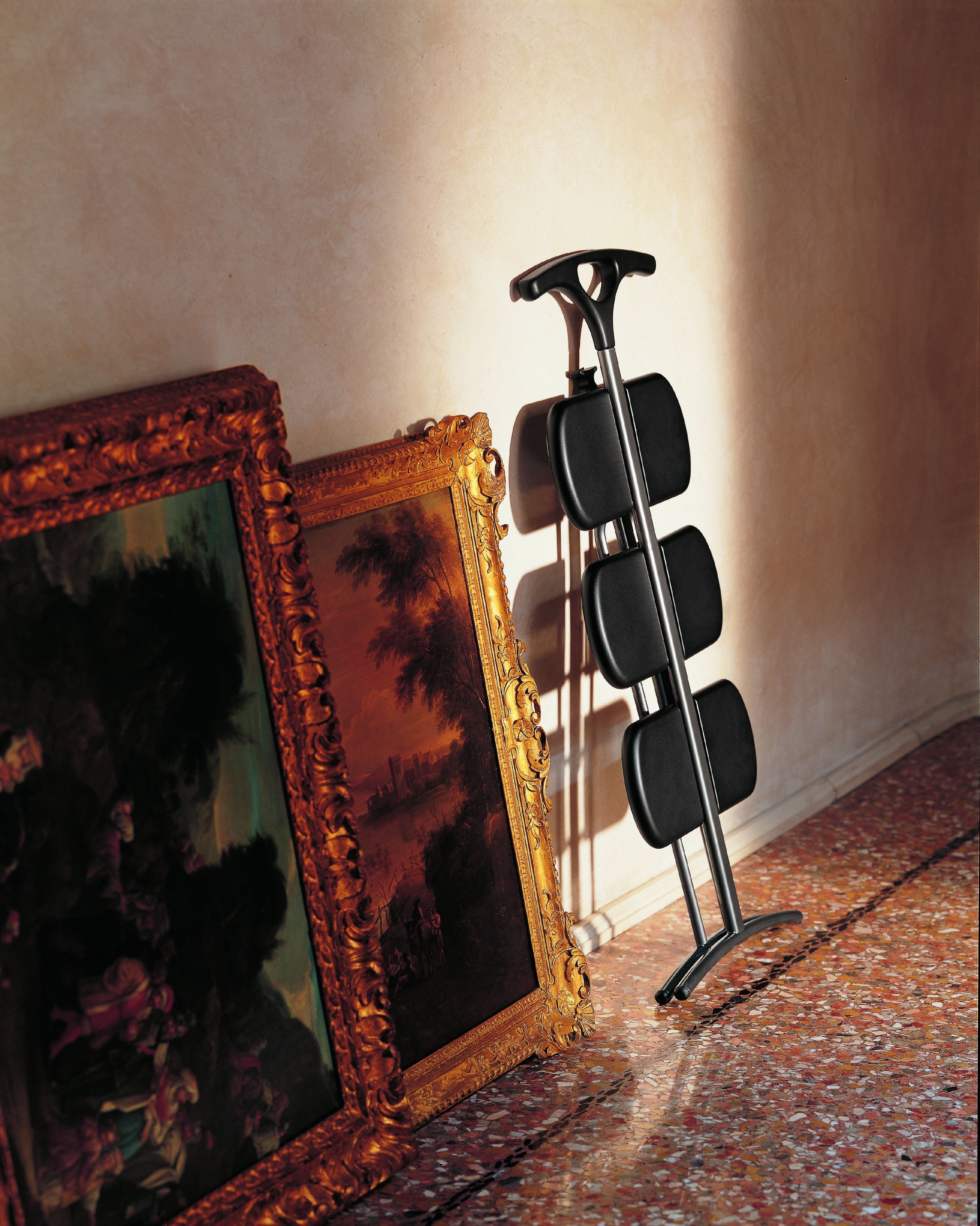 [product_category]-Kartell Tiramisú Stepladder, Black-Kartell-8058967077186-0700009-KAR-3