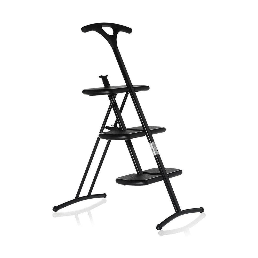 Kartell Tiramisú Stepladder, mörkgrå