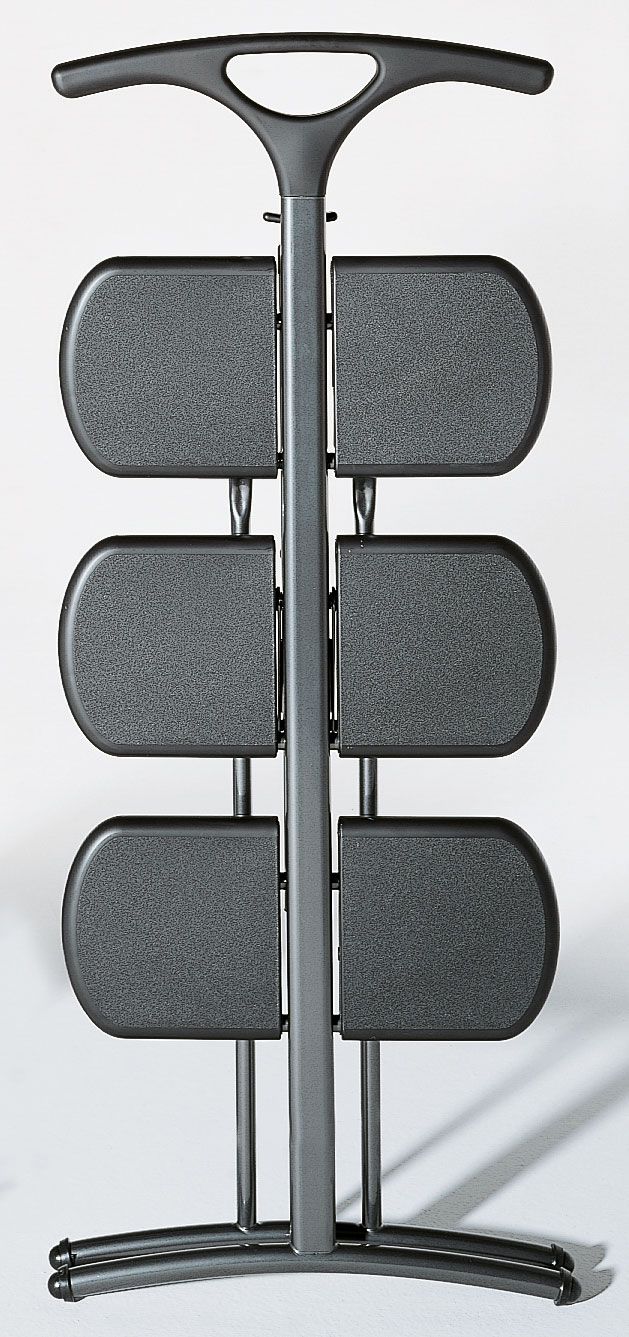 [product_category]-Kartell Tiramisú Stepladder, Dark Grey-Kartell-8034105783683-0700048-KAR-2