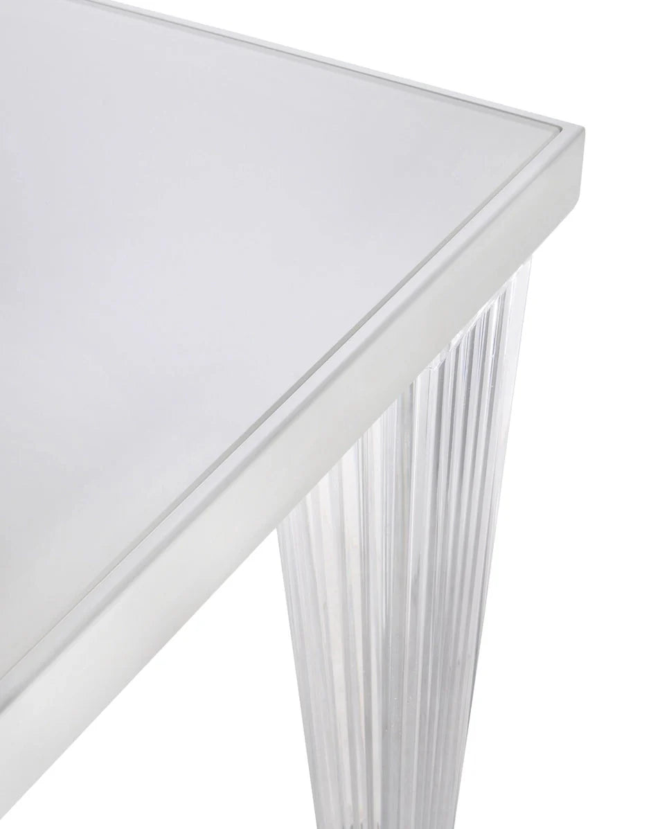 [product_category]-Kartell Top Top Table Glass 160x80 Cm, White-Kartell-8058967042382-0425503-KAR-3