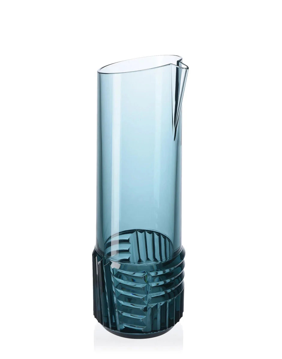 [product_category]-Kartell Trama Carafe, Light Blue-Kartell-8058967267112-01511AZ-KAR-2