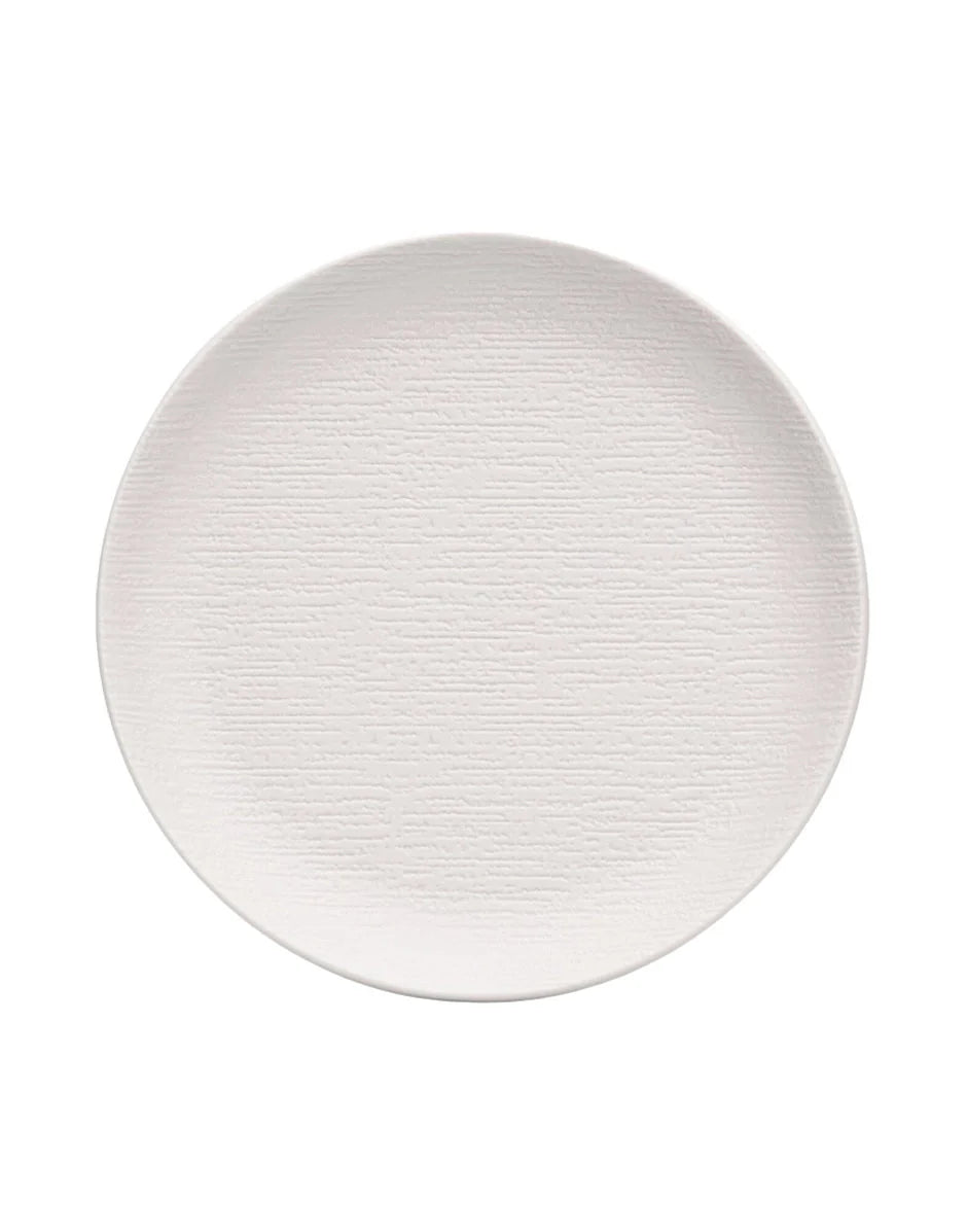 [product_category]-Kartell Trama Set Of 4 Dessert Plates, Light Grey-Kartell-8058967255577-01518GC-KAR-3