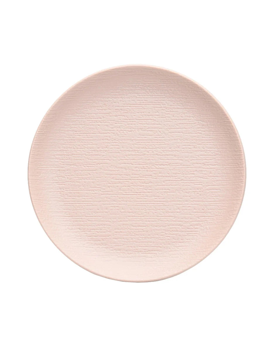 [product_category]-Kartell Trama Set Of 4 Dessert Plates, Terracotta-Kartell-8058967255614-01518TE-KAR-3