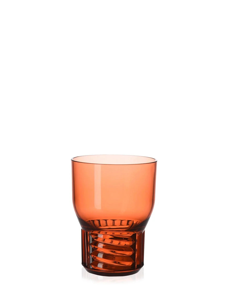 [product_category]-Kartell Trama Set Of 4 Wine Glasses, Pink-Kartell-8058967267396-01514RO-KAR-2