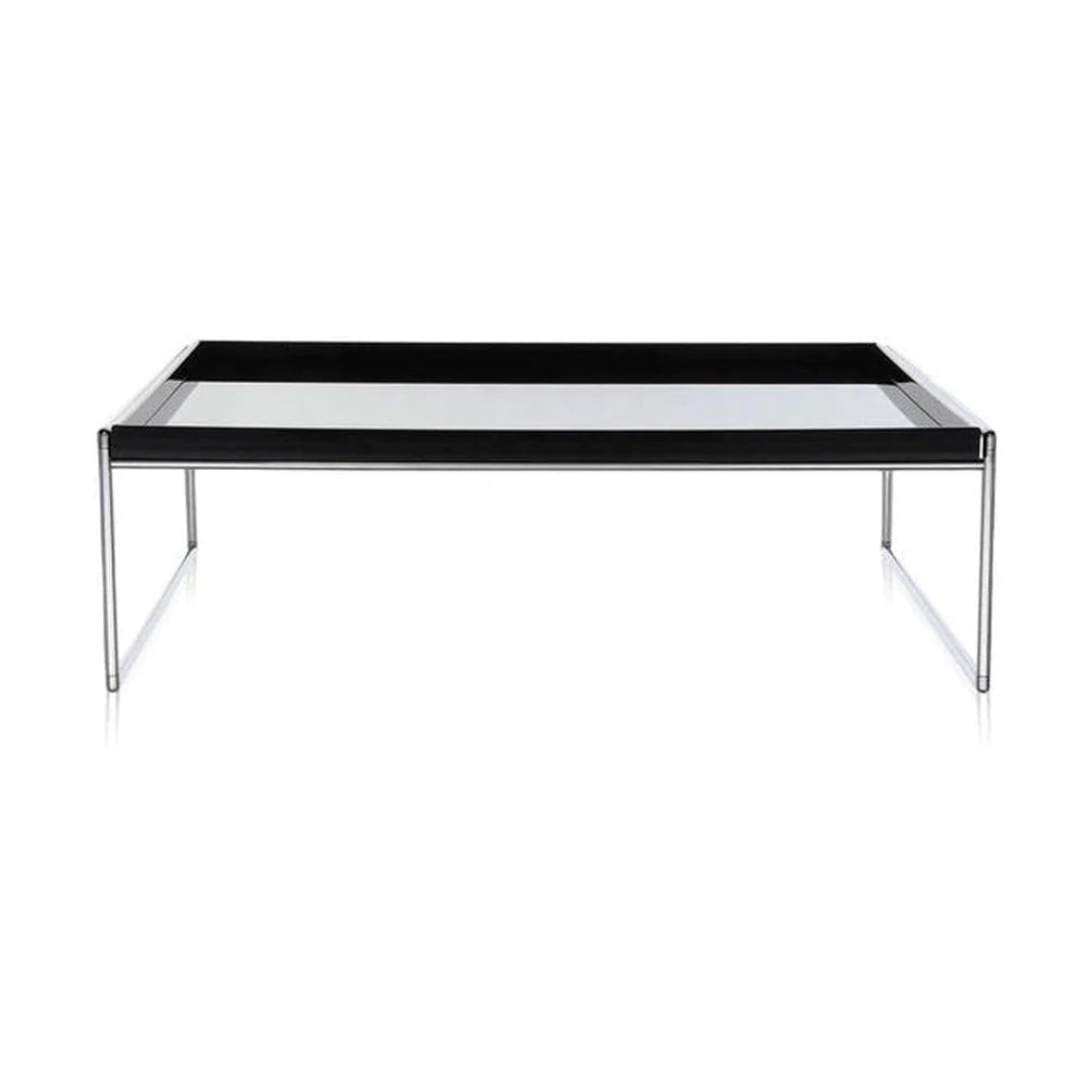 [product_category]-Kartell Trays Side Table 80x80 Cm, Black-Kartell-8058967043365-0441209-KAR-1