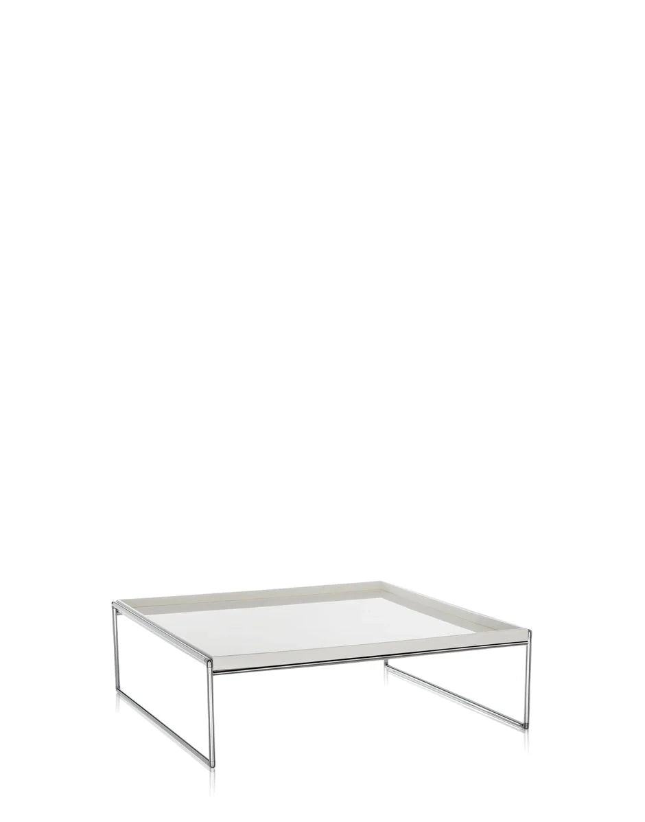 [product_category]-Kartell Trays Side Table 80x80 Cm, White-Kartell-8058967043358-0441203-KAR-2