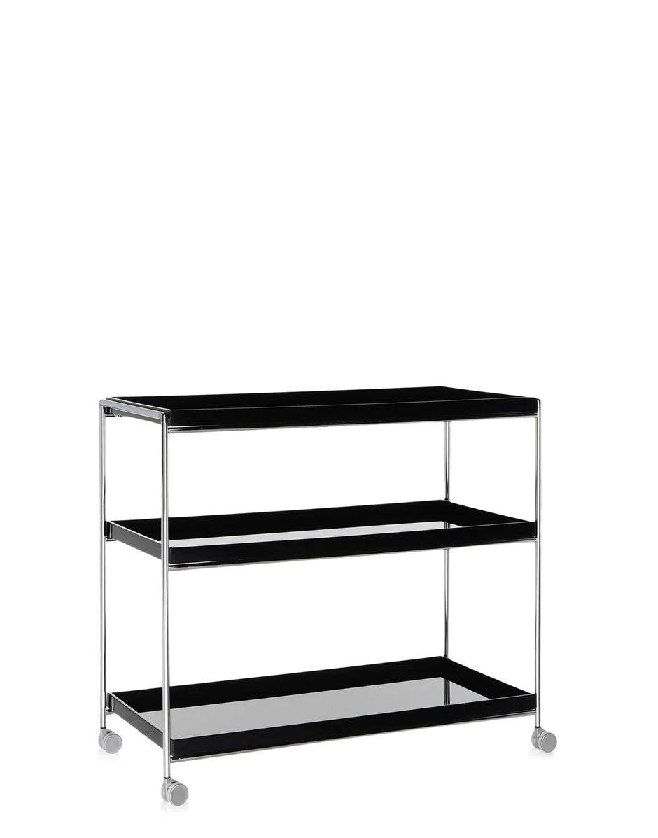 [product_category]-Kartell Trays Trolley, Black-Kartell-8058967043402-0441609-KAR-2