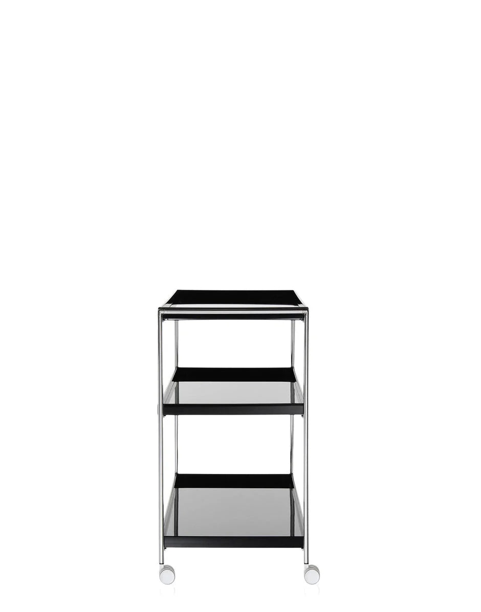 [product_category]-Kartell Trays Trolley, Black-Kartell-8058967043402-0441609-KAR-3