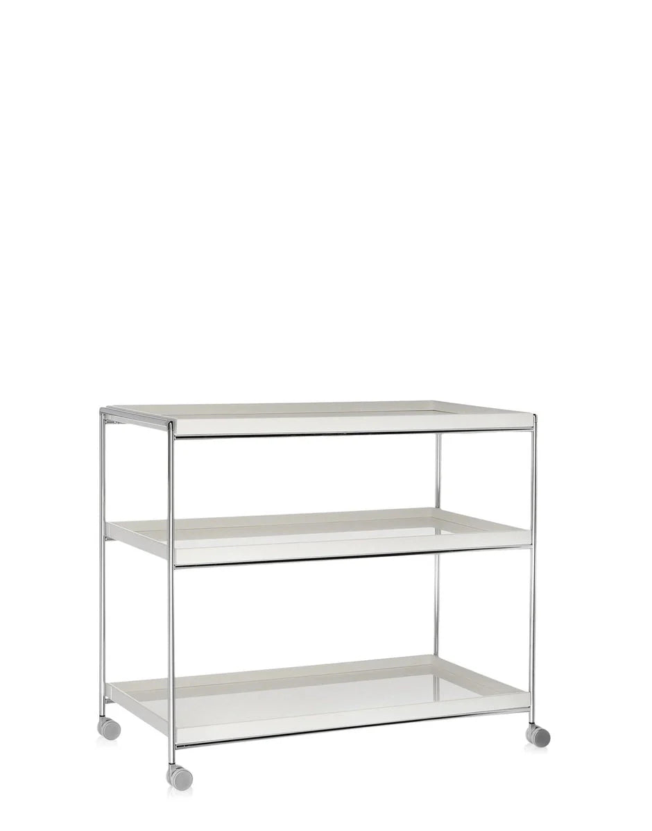 [product_category]-Kartell Trays Trolley, White-Kartell-8058967043396-0441603-KAR-2