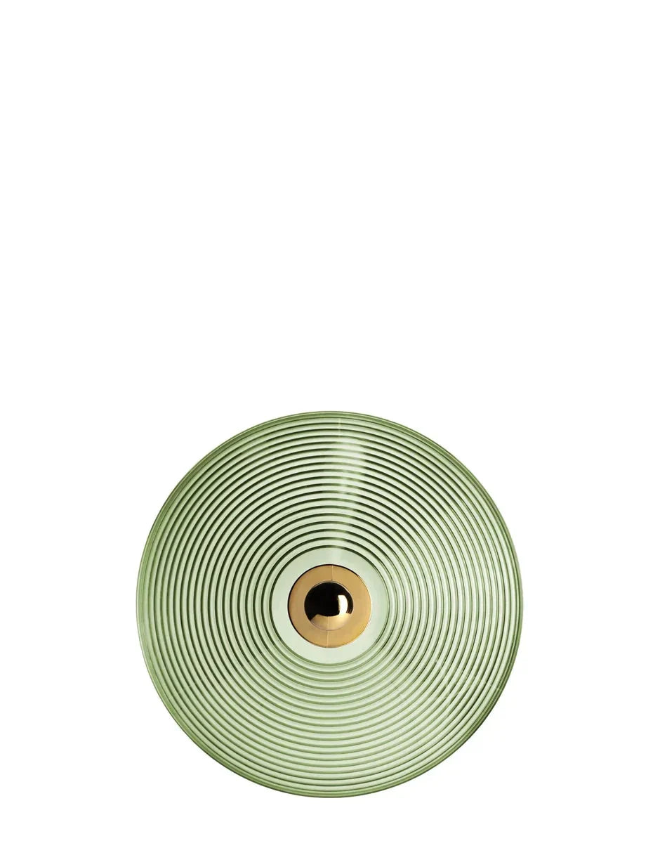 [product_category]-Kartell Trullo Centerpiece, Green/Pink-Kartell-8058967292992-01550VE-KAR-8