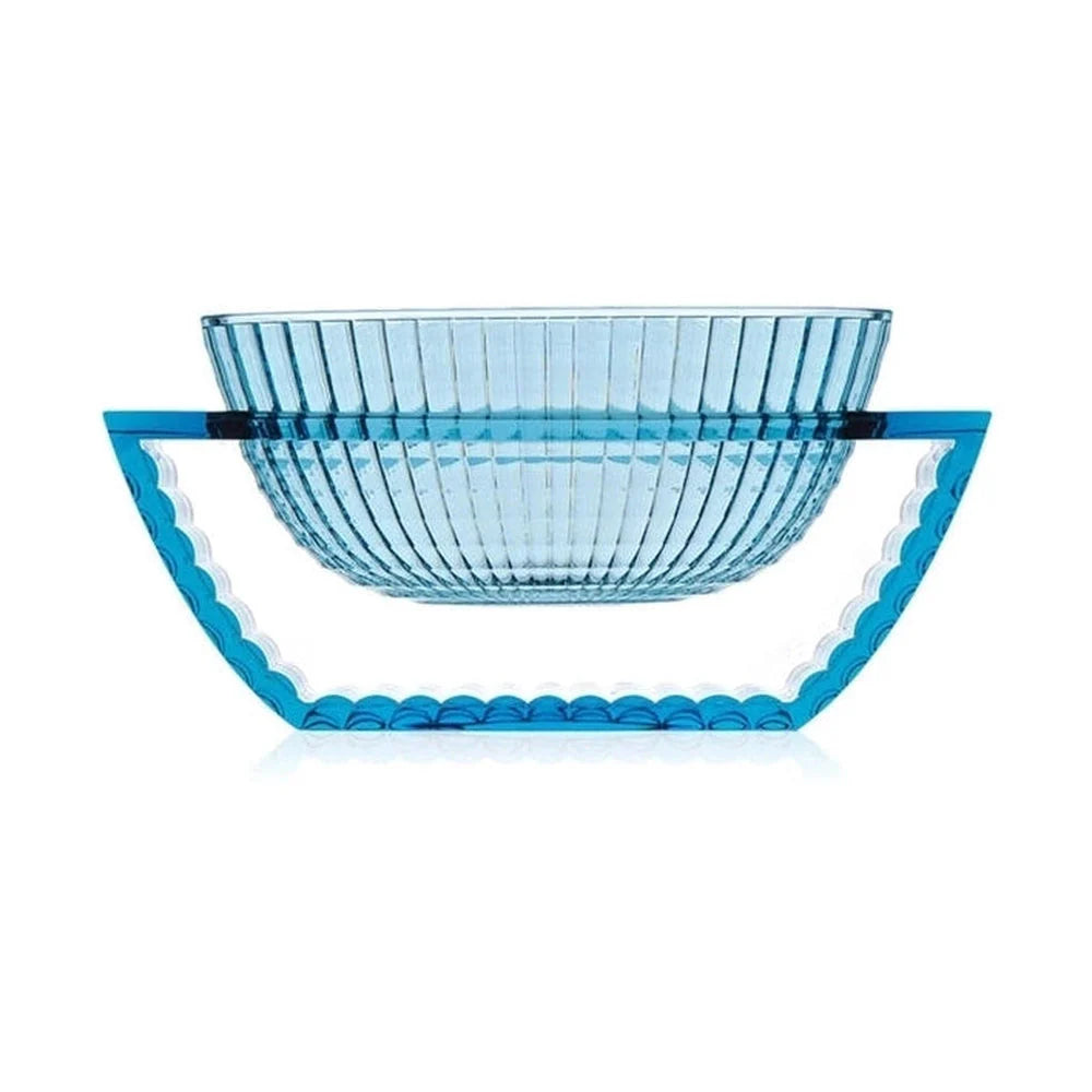 [product_category]-Kartell U Shine Vase, Blue-Kartell-8058967186307-01218E4-KAR-1