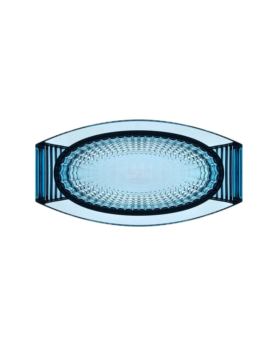 [product_category]-Kartell U Shine Vase, Blue-Kartell-8058967186307-01218E4-KAR-3