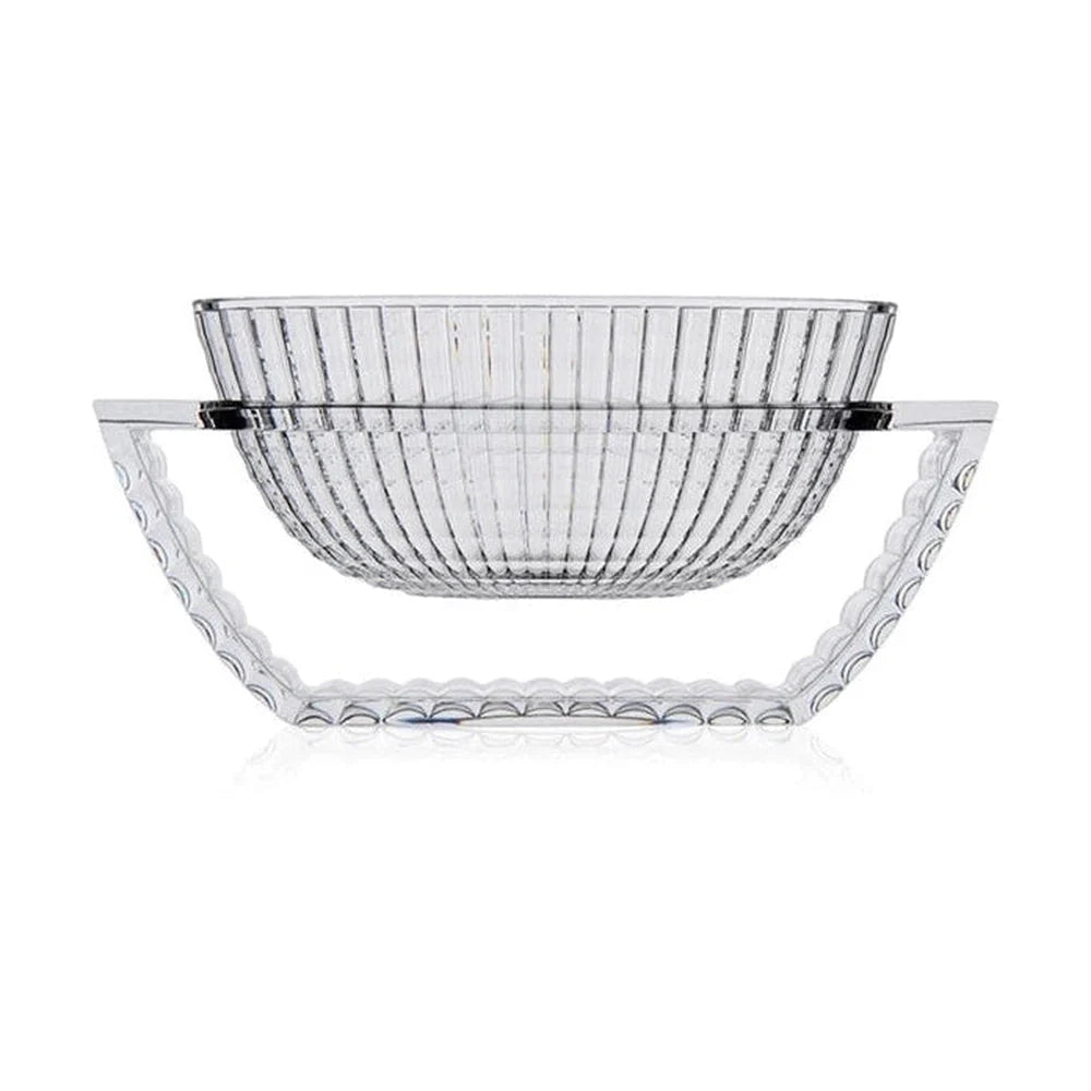[product_category]-Kartell U Shine Vase, Crystal-Kartell-8058967186246-01218B4-KAR-1