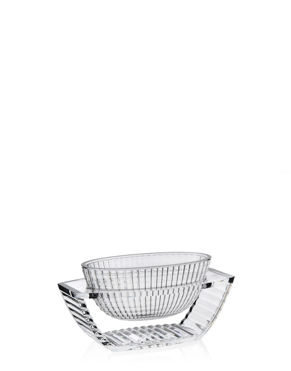 [product_category]-Kartell U Shine Vase, Crystal-Kartell-8058967186246-01218B4-KAR-2
