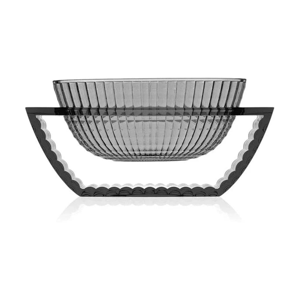 [product_category]-Kartell U Shine Vase, Fume-Kartell-8058967186260-01218V9-KAR-1
