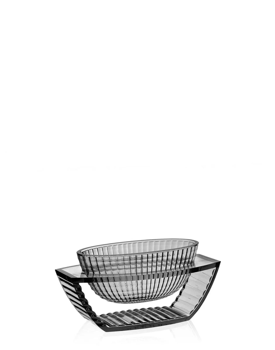 [product_category]-Kartell U Shine Vase, Fume-Kartell-8058967186260-01218V9-KAR-2