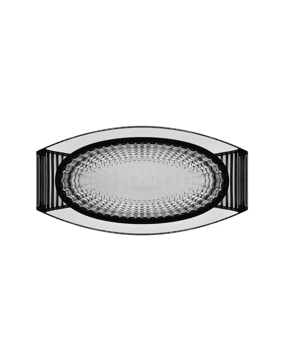 [product_category]-Kartell U Shine Vase, Fume-Kartell-8058967186260-01218V9-KAR-3