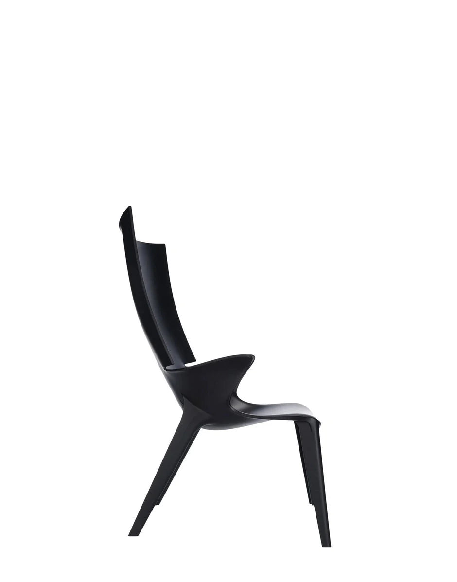 [product_category]-Kartell Uncle Jim Armchair, Black-Kartell-8058967203615-0641009-KAR-2