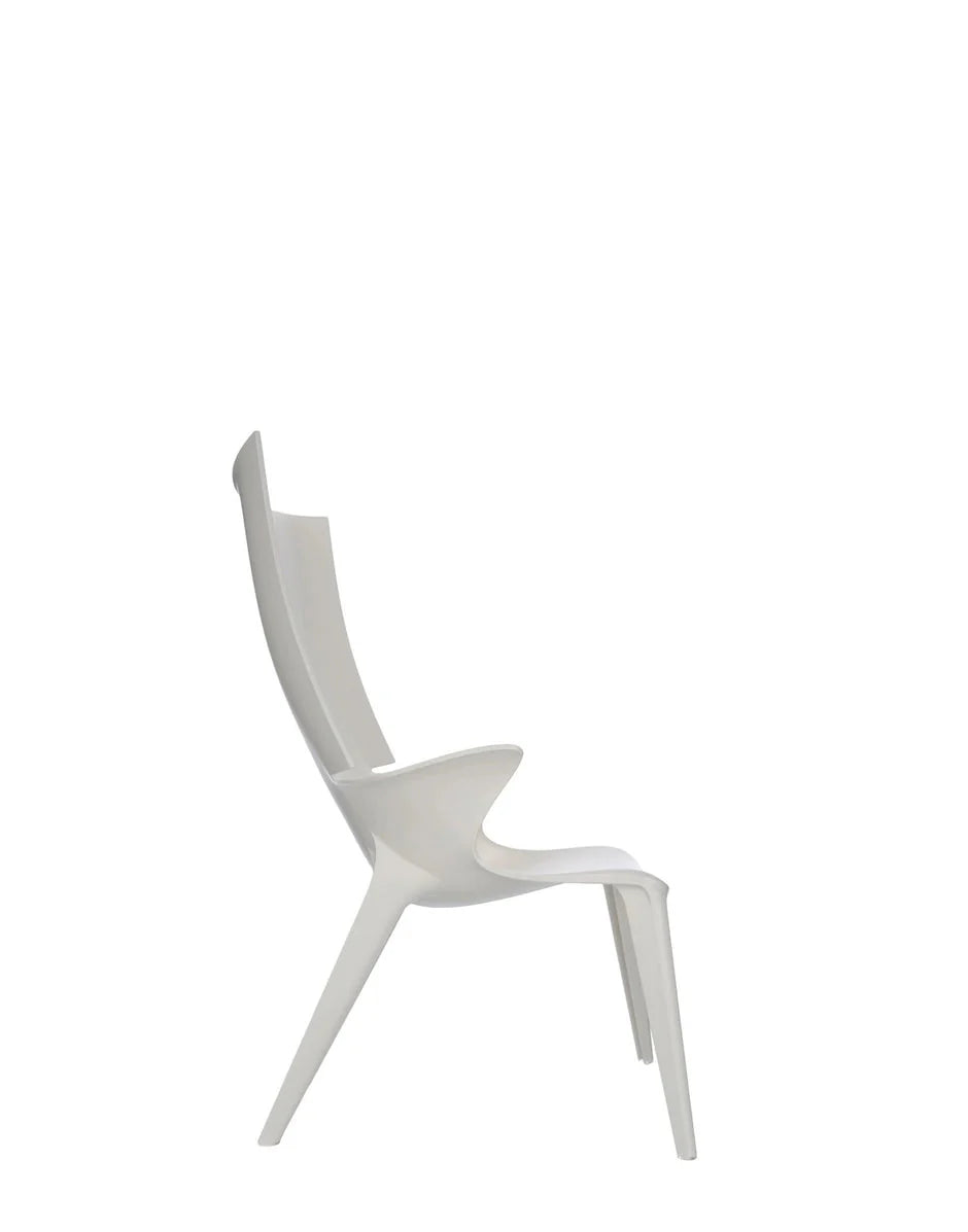 [product_category]-Kartell Uncle Jim Armchair, White-Kartell-8058967203592-0641003-KAR-2